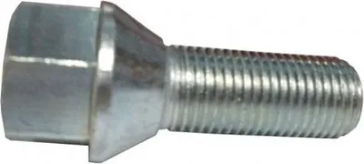 Zdjęcie produktu dla Śruba Koła  M12X1,25, Gwint 28Mm, Stożek, Klucz 17