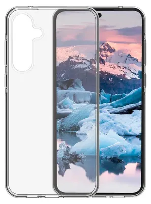 Produktbild von dbramante1928 Nuuk - Hintere Abdeckung für Mobiltelefon - Bulk - Kunststoff - klar - für Samsung Galaxy A55