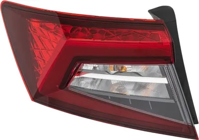 Zdjęcie produktu dla Lampa Tylna Skoda Karoq 07.17- Le