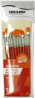 Zdjęcie produktu dla Pędzle krótkie zestaw Phoenix 10 szt.