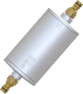 Produktbild von Füllfilter Wm + Gehäuse aus eloxiertem Aluminium + Kartusche - Wm Aquatec