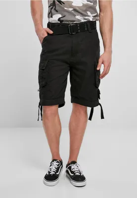 Produktbild von Urban Classics Segeltuchshorts für Männer Sownes schwarz 6XL