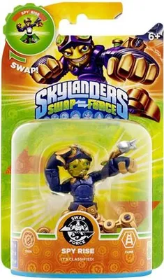 Produktbild von Skylanders Swap Force Charakter W6.0 Spy Rise