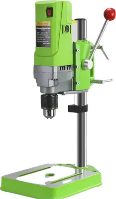 Image de Mini perceuse Bench, vitesse variable 0-2800 tr/min, plage de serrage 1-16 mm, BG-5156E (710W), EU