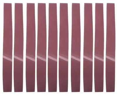 Produktbild von Set mit 10 Schleifbändern, 1220 x 50 mm, für Holz und Metall