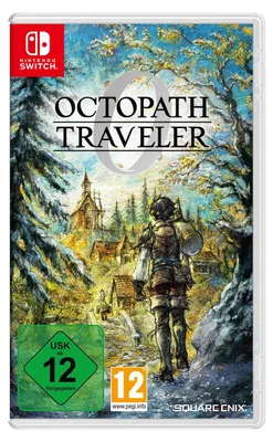 Produktbild von Octopath Traveler 0 - NEU &