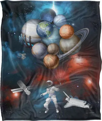 Obrázok produktu pre Reinders - Deka Astronaut, hodvábna, supermäkká TV24614 (jedna veľkosť) (farebná)