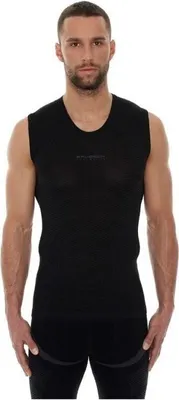 Produktbild von Brubeck T-shirt Base Layer Top Tank, SL10100GRAPHITE, Größe: 170