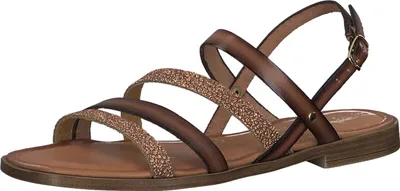 Produktbild von Tamaris Damen Sandalen Sandaletten 1-28139-34 Braunfarben