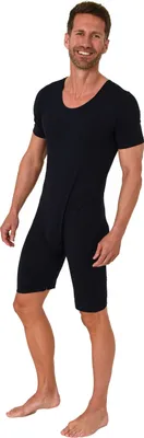 Zdjęcie produktu dla Body do karmienia z krótkim rękawem - UNI  - z zamkiem błyskawicznym na nogawkach ;navy.XL