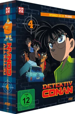 Produktbild von Detektiv Conan - TV-Serie - DVD Box 4 (Episoden 103-129) (5 DVDs)