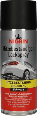 Zdjęcie produktu dla Żaroodporna farba w sprayu Puszka czarna 400ml