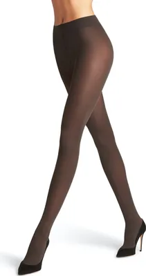 Image de FALKE Pure Matt 50 DEN Collant fin femme anthracite L