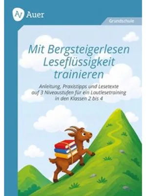 Image de Mit Bergsteigerlesen Leseflüssigkeit trainieren