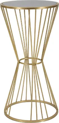 Immagine prodotto di Tavolino Mauro Ferretti Super Ø 40x80 oro