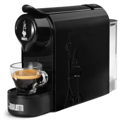 Image de Bialetti Gioia, machine à expresso, 0,5 l, capsules de café, 1200 W, noire