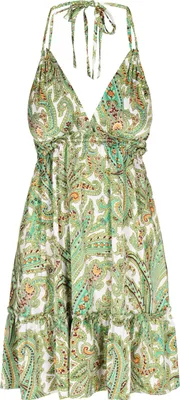 Image de robe aleida pour femmes - verte, M