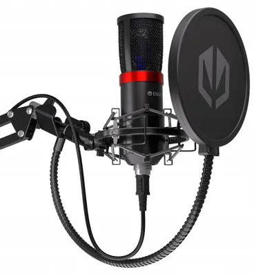 Immagine prodotto di ENDORFY Microfono per PC in streaming nero Solum