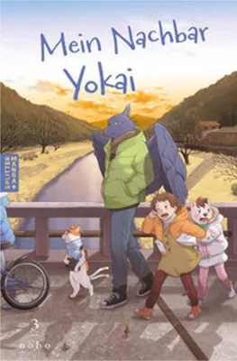 Obrázok produktu pre Manga Mein Nachbar Yokai Band 03