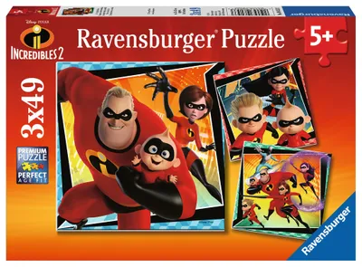 Produktbild von Die Unglaublichen Ravensburger 08053