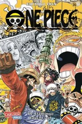 Produktbild von One Piece 70. Der Flamingo taucht auf