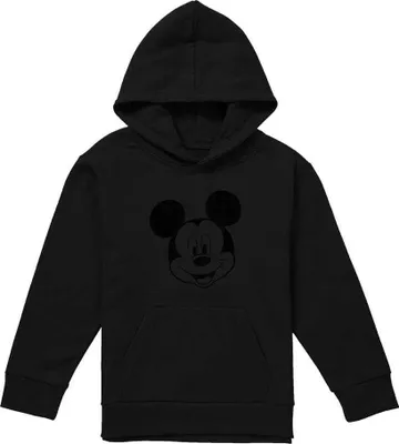 Produktbild von Disney - Hoodie zum Überziehen für Kinder TV22847 (140-146) (Schwarz)