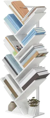 Produktbild von Moderne Bücherregal 20x34x116 cm Buchhalter Organizer