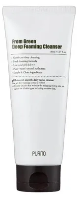Immagine prodotto di Schiuma detergente viso From Green (detergente schiumogeno profondo) 150 ml