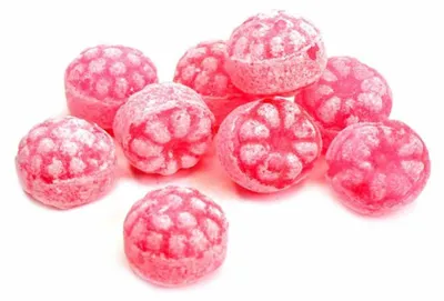 Produktbild von Schuttelaar Bonbon Framboosjes 1000g Beutel (Himbeer-Bonbons)