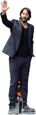 Produktbild von Keanu Reeves Pappaufsteller Pappaufsteller