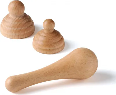 Obrázok produktu pre Erzi Set Woodroll Trigger, sada 3 kusov