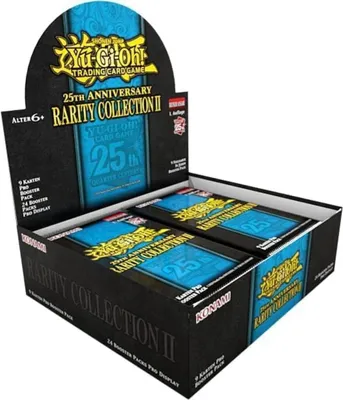 Obrázek produktu pro Konami 25th Anniversary Rarity Collection II, Hrací karty, Vícebarevný, 24 kusů