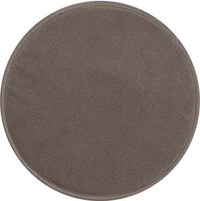 Produktbild von Wende-Sitzkissen - Taupe - Polyester - Ø 35 cm