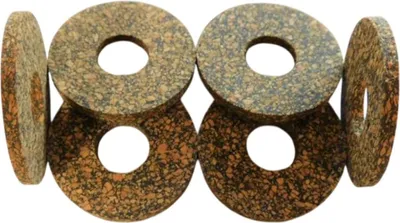 Immagine prodotto di 10 pezzi tappo di gomma M16 46 mm x 17 mm x 4 mm
