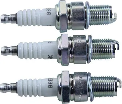 Image de Bougie d'allumage racing NGK B8EG, 3430, 3 pièces