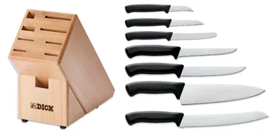 Produktbild von Dick Messerblock Holz, Pro Dynamic