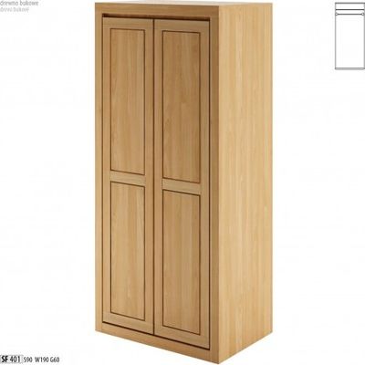 Kleiderschrank Holz Schrank Massivholz Buche Schränke Neu JVmoebel
