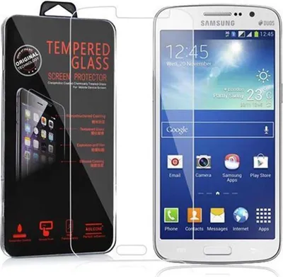 Produktbild von Cadorabo Panzer Folie für Samsung Galaxy GRAND 2 Schutzfolie in Transparent Gehärtetes Tempered Display-Schutzglas