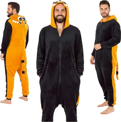 Zdjęcie produktu dla Piżama damska męska panda mała prezent kigurumi onesie wygodny strój dres S