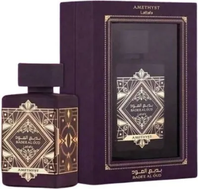 Produktbild von Lattafa Badee Al Oud Amethyst Eau de Parfum unisex 100 ml