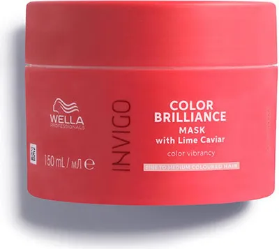 Produktbild von Wella Invigo Color Maschera Fini 500 Ml, 500 ml, Frauen, Gefärbtes Haar, normales Haar, Dünnes Haar, Alle Farben, Farbschutz, Aqua/Water/Eau, Stearyl Alcohol, Cetyl Alcohol, Behenamidopropyl Dimethylamine, Bis-Aminopropyl...