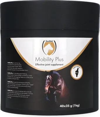 Immagine prodotto di Excellent Horse Mobility Plus, Inhalt: 40 x 25 g (1 kg)