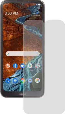 Immagine prodotto di 2x pellicola armatura premium per Nokia G300 5G - protezione dello schermo cristallino - pellicola protettiva