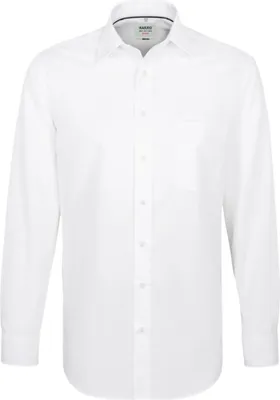 Produktbild von HAKRO Hemd Business Comfort 108, weiß, 4XL