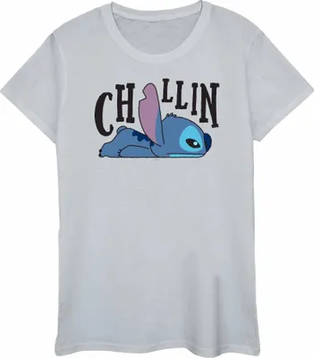 Produktbild von Disney - "Chillin" T-Shirt für Damen BI48043 (XL) (Grau)