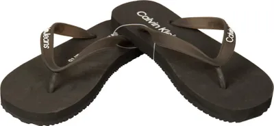 Immagine prodotto di Infradito donna CK CALVIN KLEIN JEANS ciabatta mare o piscina laccio con logo articolo ZW0ZW02142 infradito, EUR 39 - UK 6 - USA 8,5 - CM 25, Gomma 100%