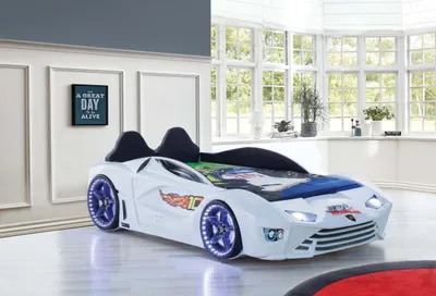 Produktbild von Autobett „Aventa Premium“ in Weiß