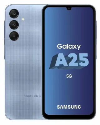 Produktbild von Galaxy A25 5G, Blue, 128 GB