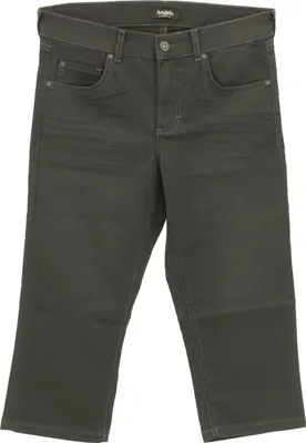 Produktbild von 31729 Angels Jeans, Anacapri 3/4,  3/4 Damen Jeans Hose, Stretchdenim, black, D 42 W 32 L 18