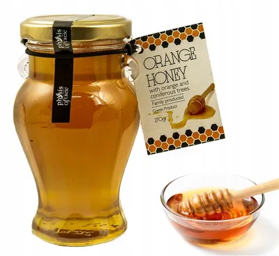 Produktbild von Physis of Crete Orangenblütenhonig 270 g